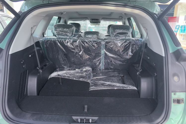 Used JETOUR Shanhai L9 2024 1.5TD 2DHT Pro 7-Seater Trunk