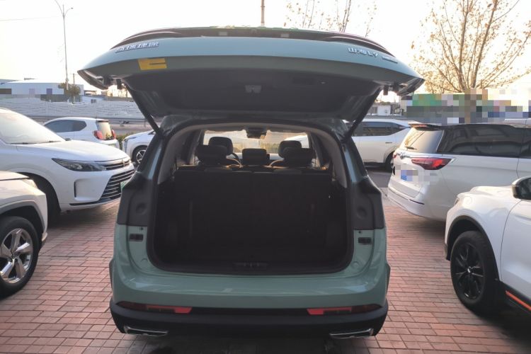 Used JETOUR Shanhai L9 2024 1.5TD 2DHT Max 7-Seater Trunk