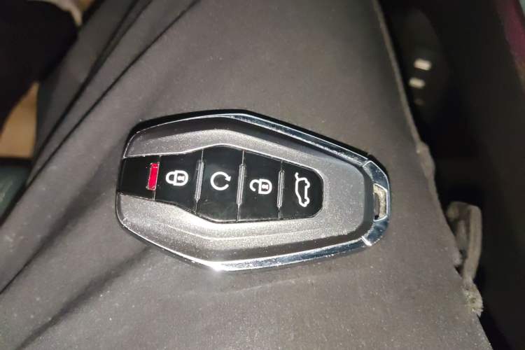 Used JETOUR Shanhai L9 2024 1.5TD 2DHT Max 7-Seater Vehicle Key