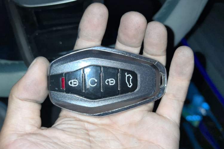 Used JETOUR Shanhai L9 2024 1.5TD 2DHT Max 7-Seater Vehicle Key