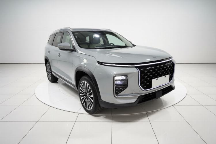 Used JETOUR Shanhai L9 2024 1.5TD 2DHT Pro 5-Seater Exterior 1