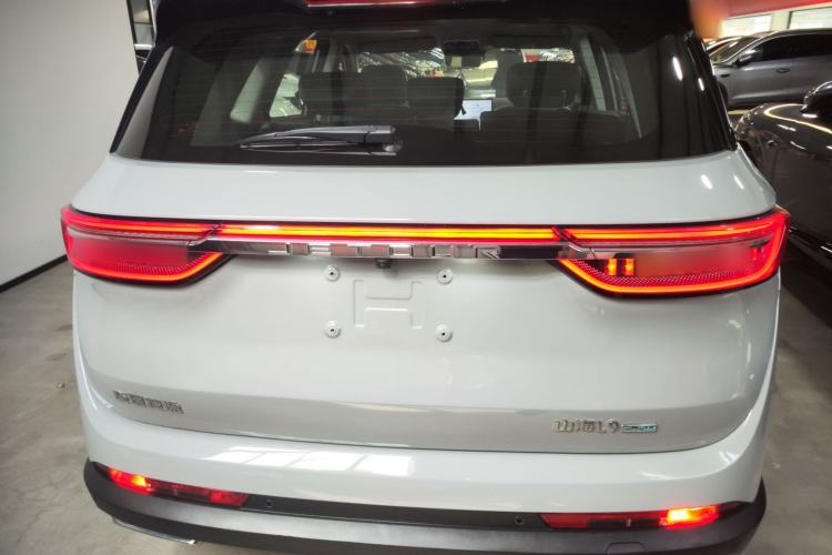 Used JETOUR Shanhai L9 2024 1.5TD 2DHT Pro 5-Seater Rear
