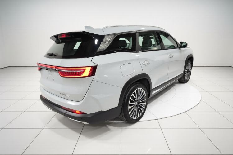 Used JETOUR Shanhai L9 2024 1.5TD 2DHT Pro 5-Seater Rear Right 45 Deg