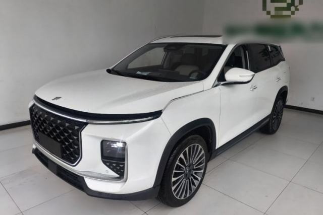 Used JETOUR Shanhai L9 2024 1.5TD 2DHT Max 5-Seater