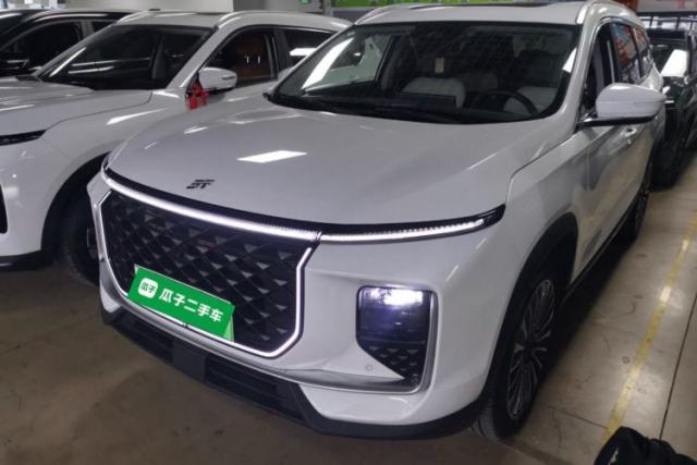 Used JETOUR Shanhai L9 2024 1.5TD 2DHT Max 7-Seater