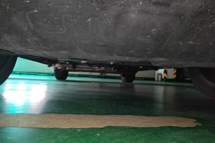Used JETOUR Shanhai L9 2024 1.5TD 2DHT Air 7-Seater Chassis Front