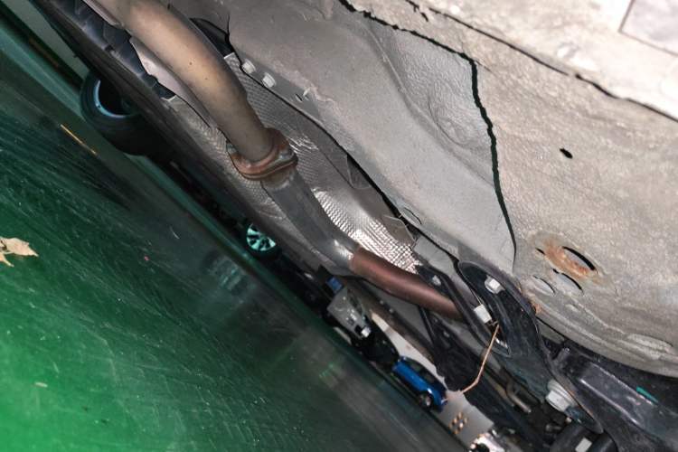 Used JETOUR Shanhai L9 2024 1.5TD 2DHT Air 7-Seater Chassis Front Right