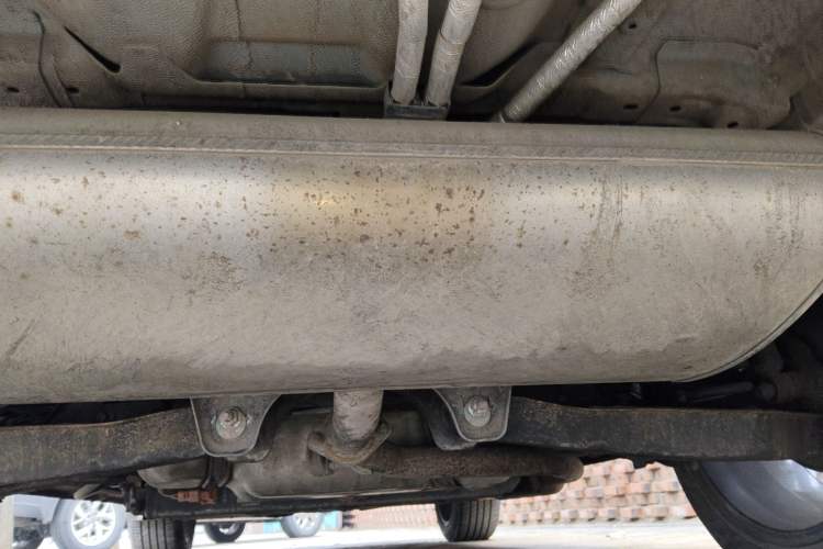 Used JETOUR Shanhai L9 2024 1.5TD 2DHT Pro 7-Seater Chassis Rear