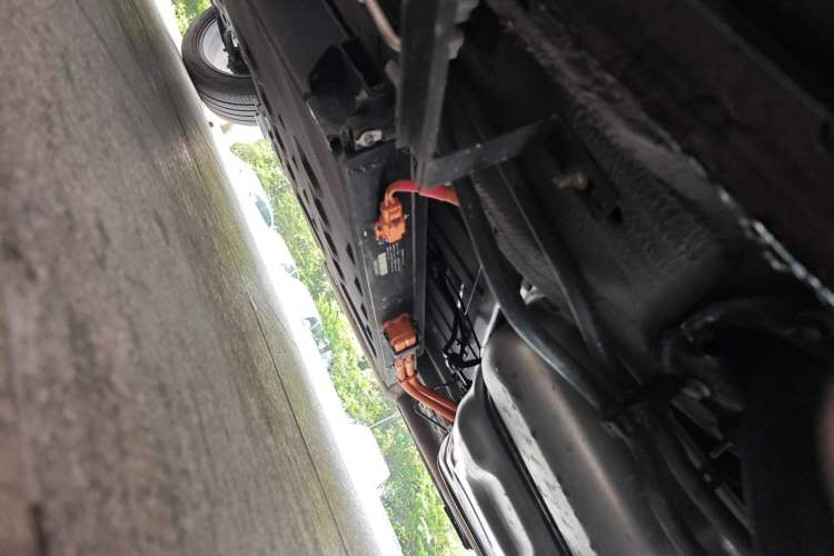Used JETOUR Shanhai L9 2024 1.5TD 2DHT Max 7-Seater Chassis Rear Left