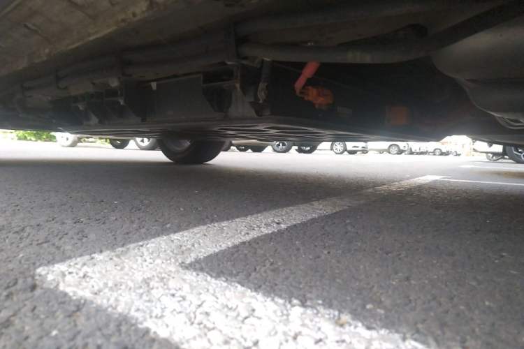 Used JETOUR Shanhai L9 2024 1.5TD 2DHT Pro 7-Seater Chassis Rear Left