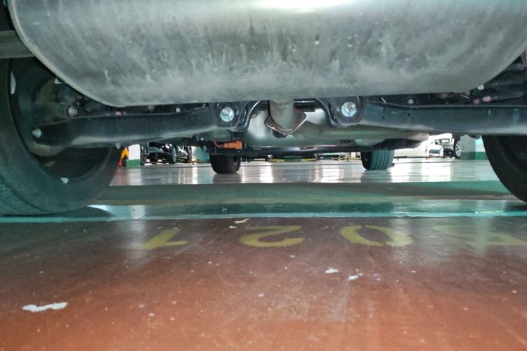 Used JETOUR Shanhai L9 2024 1.5TD 2DHT Air 7-Seater Chassis Rear