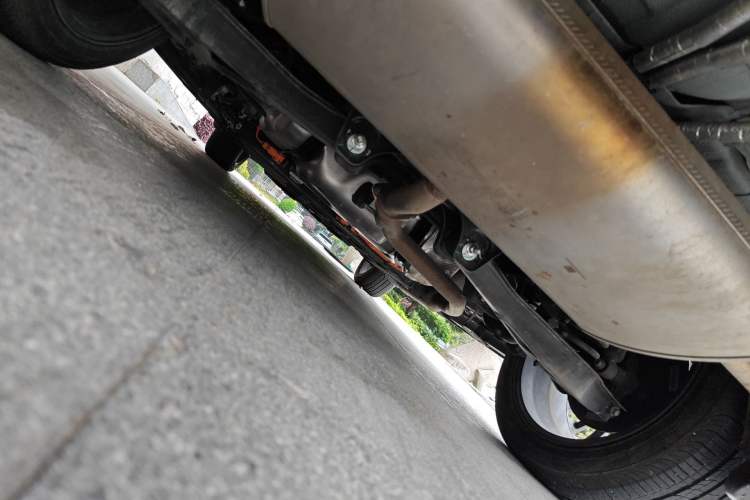 Used JETOUR Shanhai L9 2024 1.5TD 2DHT Max 7-Seater Chassis Rear