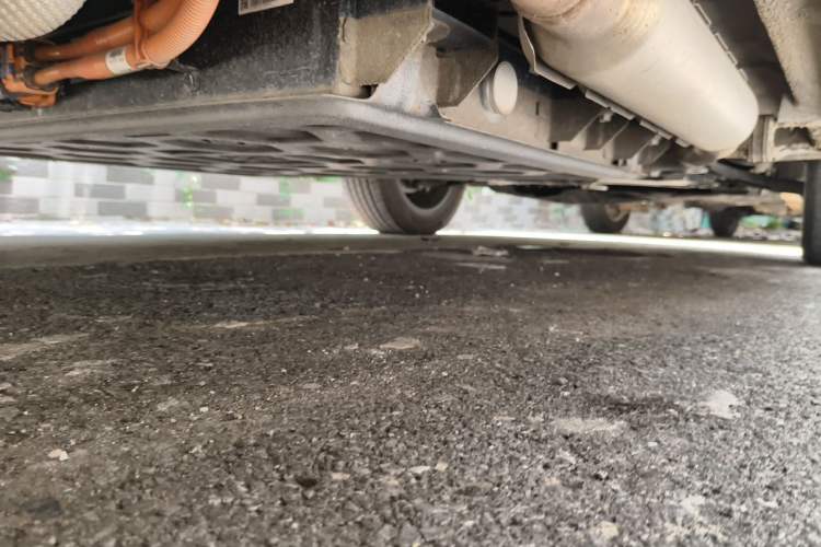 Used JETOUR Shanhai L9 2024 1.5TD 2DHT Air 5-Seater Chassis Rear Right