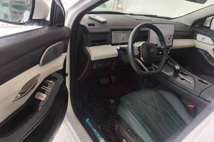 Used JETOUR Shanhai L9 2024 1.5TD 2DHT Max 5-Seater Driver Seat