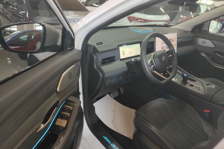 Used JETOUR Shanhai L9 2024 1.5TD 2DHT Pro 5-Seater Driver Seat