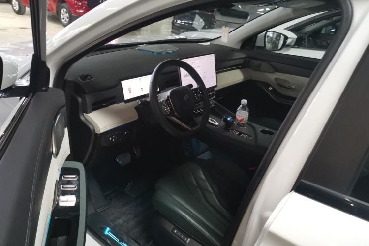 Used JETOUR Shanhai L9 2024 1.5TD 2DHT Max 7-Seater Driver Seat