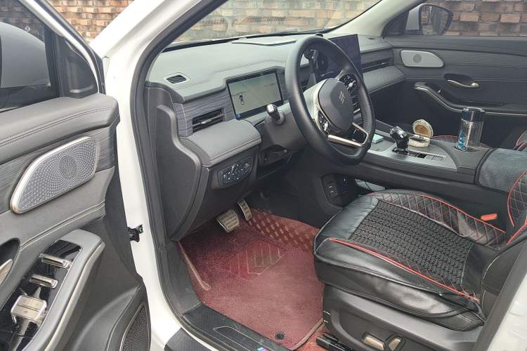 Used JETOUR Shanhai L9 2024 1.5TD 2DHT Pro 7-Seater Driver Seat