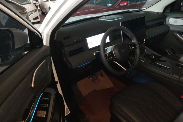 Used JETOUR Shanhai L9 2024 1.5TD 2DHT Pro 7-Seater Driver Seat