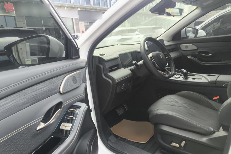 Used JETOUR Shanhai L9 2024 1.5TD 2DHT Pro 7-Seater Driver Seat