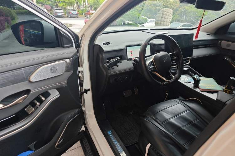 Used JETOUR Shanhai L9 2024 1.5TD 2DHT Max 7-Seater Driver Seat