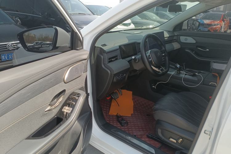 Used JETOUR Shanhai L9 2024 1.5TD 2DHT Pro 7-Seater Driver Seat
