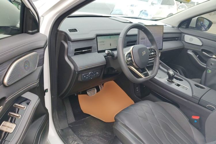 Used JETOUR Shanhai L9 2024 1.5TD 2DHT Pro 7-Seater Driver Seat