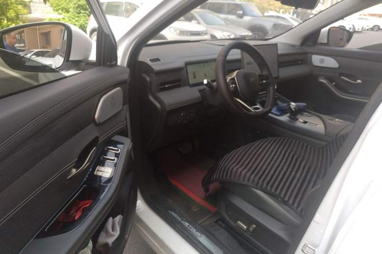Used JETOUR Shanhai L9 2024 1.5TD 2DHT Pro 7-Seater Driver Seat