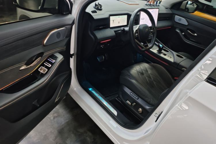 Used JETOUR Shanhai L9 2024 1.5TD 2DHT Max 7-Seater Driver Seat