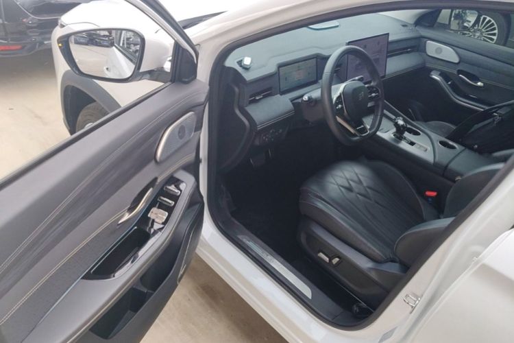 Used JETOUR Shanhai L9 2024 1.5TD 2DHT Pro 7-Seater Driver Seat