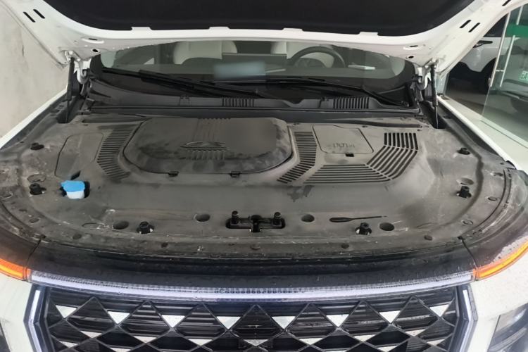 Used JETOUR Shanhai L9 2024 1.5TD 2DHT Max 5-Seater Engine Bay