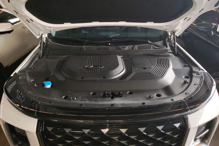 Used JETOUR Shanhai L9 2024 1.5TD 2DHT Pro 7-Seater Engine Bay