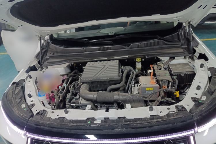 Used JETOUR Shanhai L9 2024 1.5TD 2DHT Pro 5-Seater Engine Bay