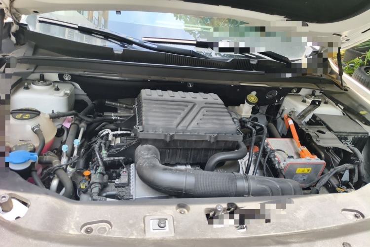 Used JETOUR Shanhai L9 2024 1.5TD 2DHT Air 5-Seater Engine Bay