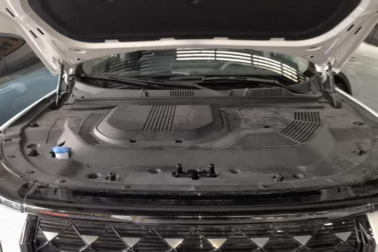 Used JETOUR Shanhai L9 2024 1.5TD 2DHT Air 7-Seater Engine Bay