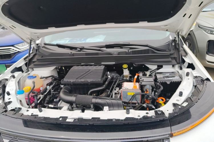 Used JETOUR Shanhai L9 2024 1.5TD 2DHT Pro 7-Seater Engine Bay