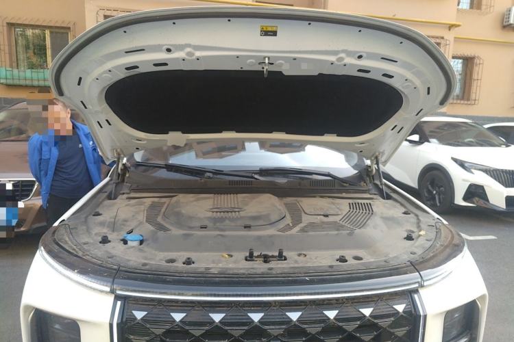 Used JETOUR Shanhai L9 2024 1.5TD 2DHT Pro 7-Seater Engine Bay
