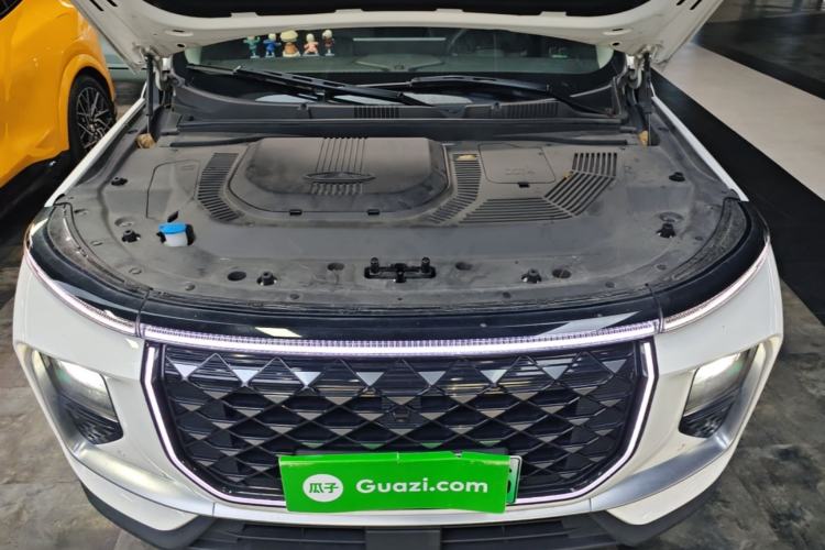 Used JETOUR Shanhai L9 2024 1.5TD 2DHT Max 7-Seater Engine Bay