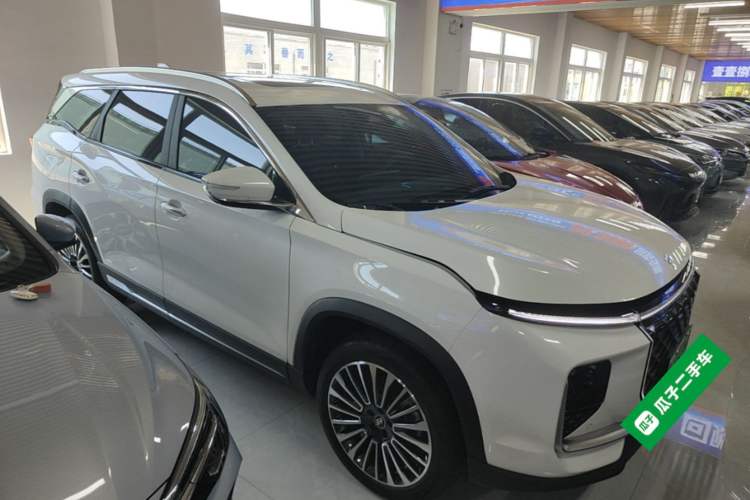 Used JETOUR Shanhai L9 2024 1.5TD 2DHT Pro 5-Seater Exterior 1