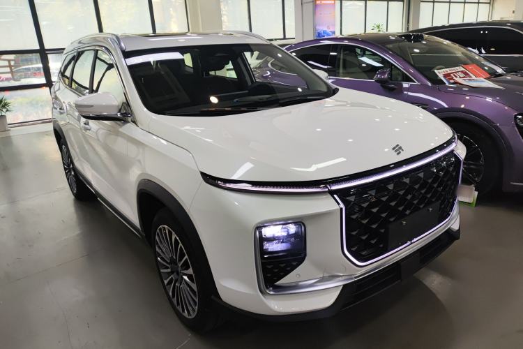 Used JETOUR Shanhai L9 2024 1.5TD 2DHT Pro 7-Seater Exterior 1