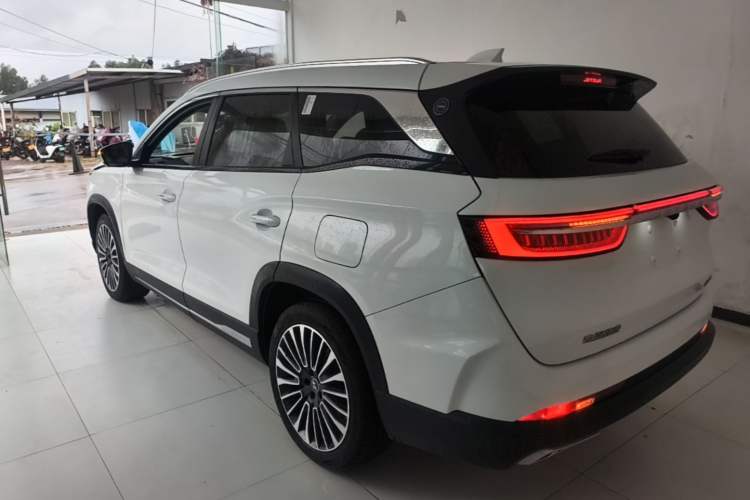 Used JETOUR Shanhai L9 2024 1.5TD 2DHT Max 5-Seater Exterior 2