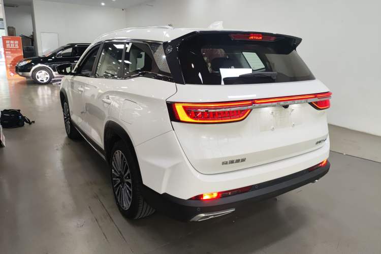 Used JETOUR Shanhai L9 2024 1.5TD 2DHT Pro 7-Seater Exterior 2