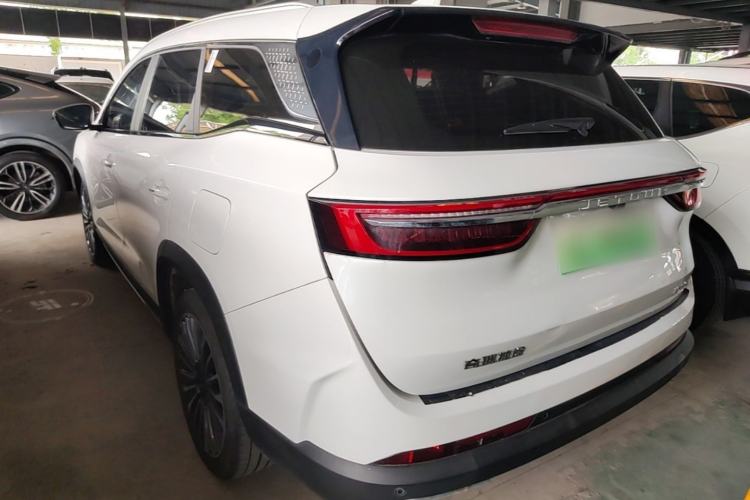 Used JETOUR Shanhai L9 2024 1.5TD 2DHT Pro 7-Seater Exterior 2