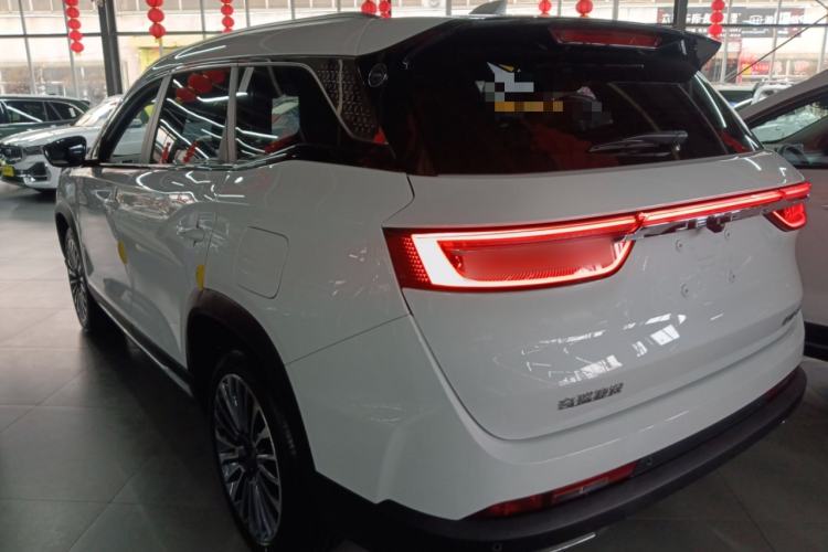 Used JETOUR Shanhai L9 2024 1.5TD 2DHT Pro 5-Seater Exterior 2