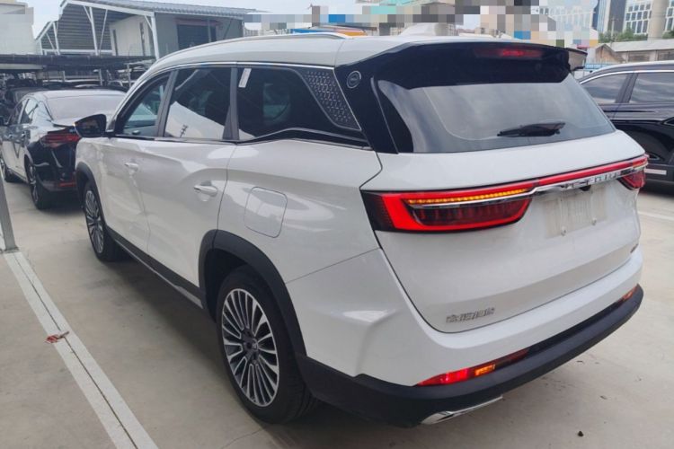Used JETOUR Shanhai L9 2024 1.5TD 2DHT Pro 7-Seater Exterior 2