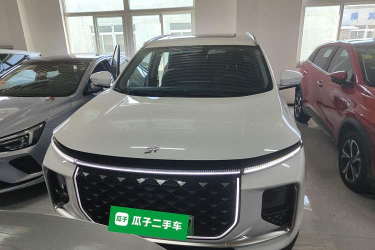 Used JETOUR Shanhai L9 2024 1.5TD 2DHT Pro 5-Seater Front