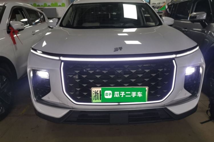 Used JETOUR Shanhai L9 2024 1.5TD 2DHT Max 7-Seater Front