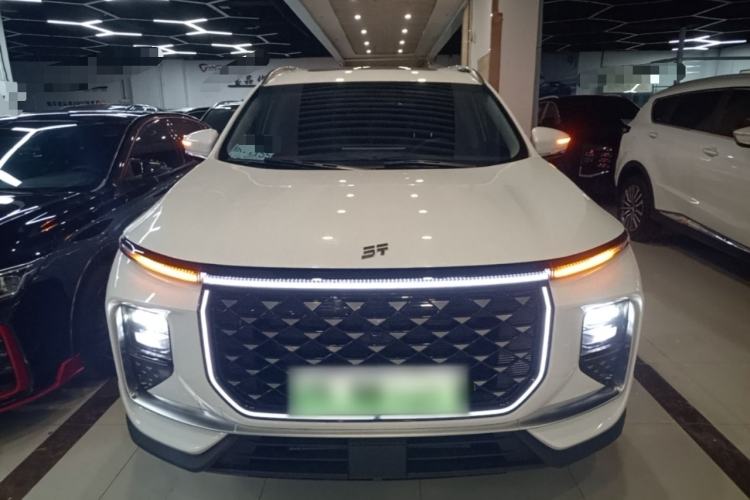 Used JETOUR Shanhai L9 2024 1.5TD 2DHT Air 5-Seater Front