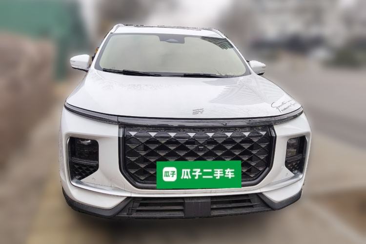 Used JETOUR Shanhai L9 2024 1.5TD 2DHT Pro 7-Seater Front