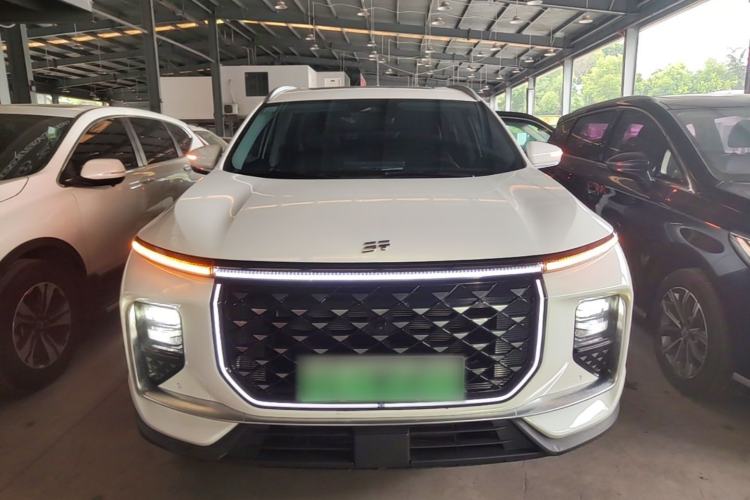 Used JETOUR Shanhai L9 2024 1.5TD 2DHT Pro 7-Seater Front