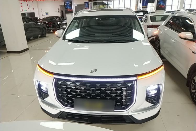 Used JETOUR Shanhai L9 2024 1.5TD 2DHT Air 7-Seater Front